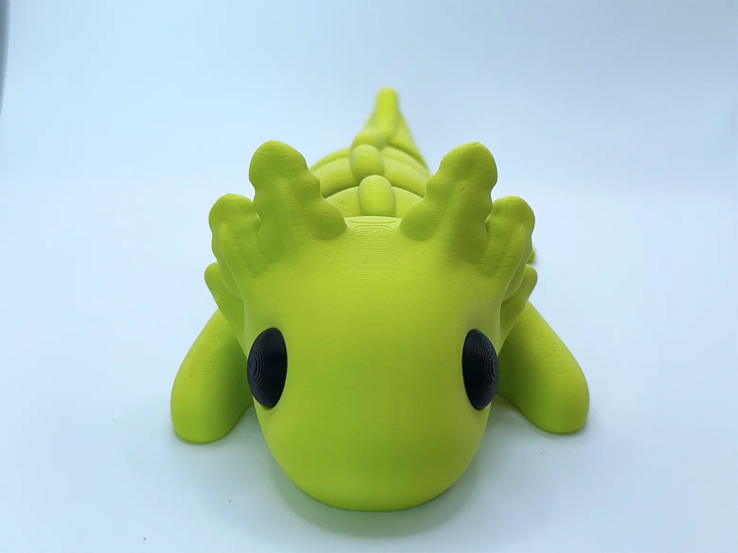 Axolotl Verde Lima