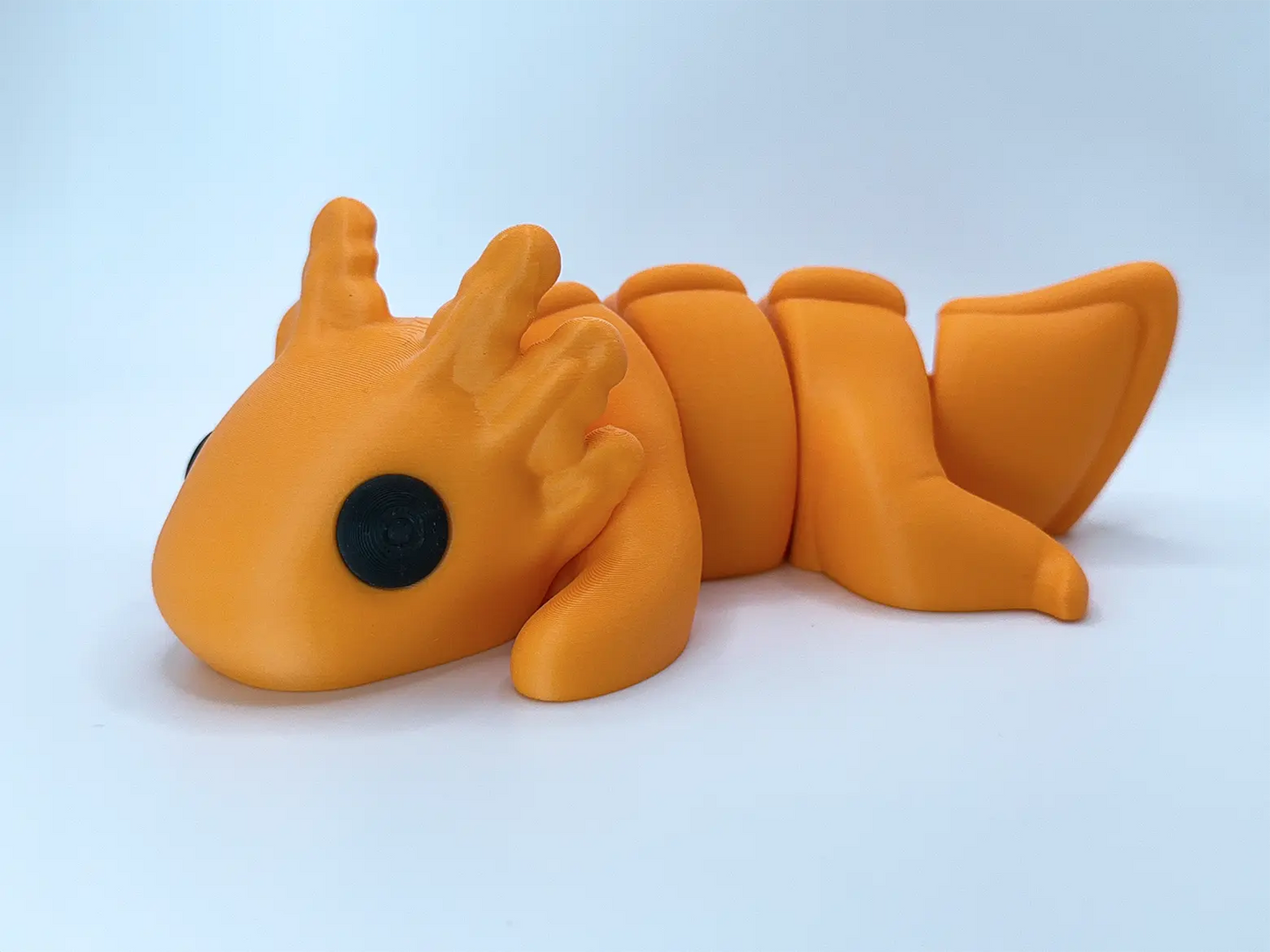 Axolotl Naranja
