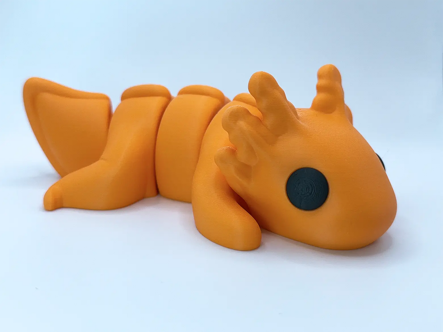 Axolotl Naranja
