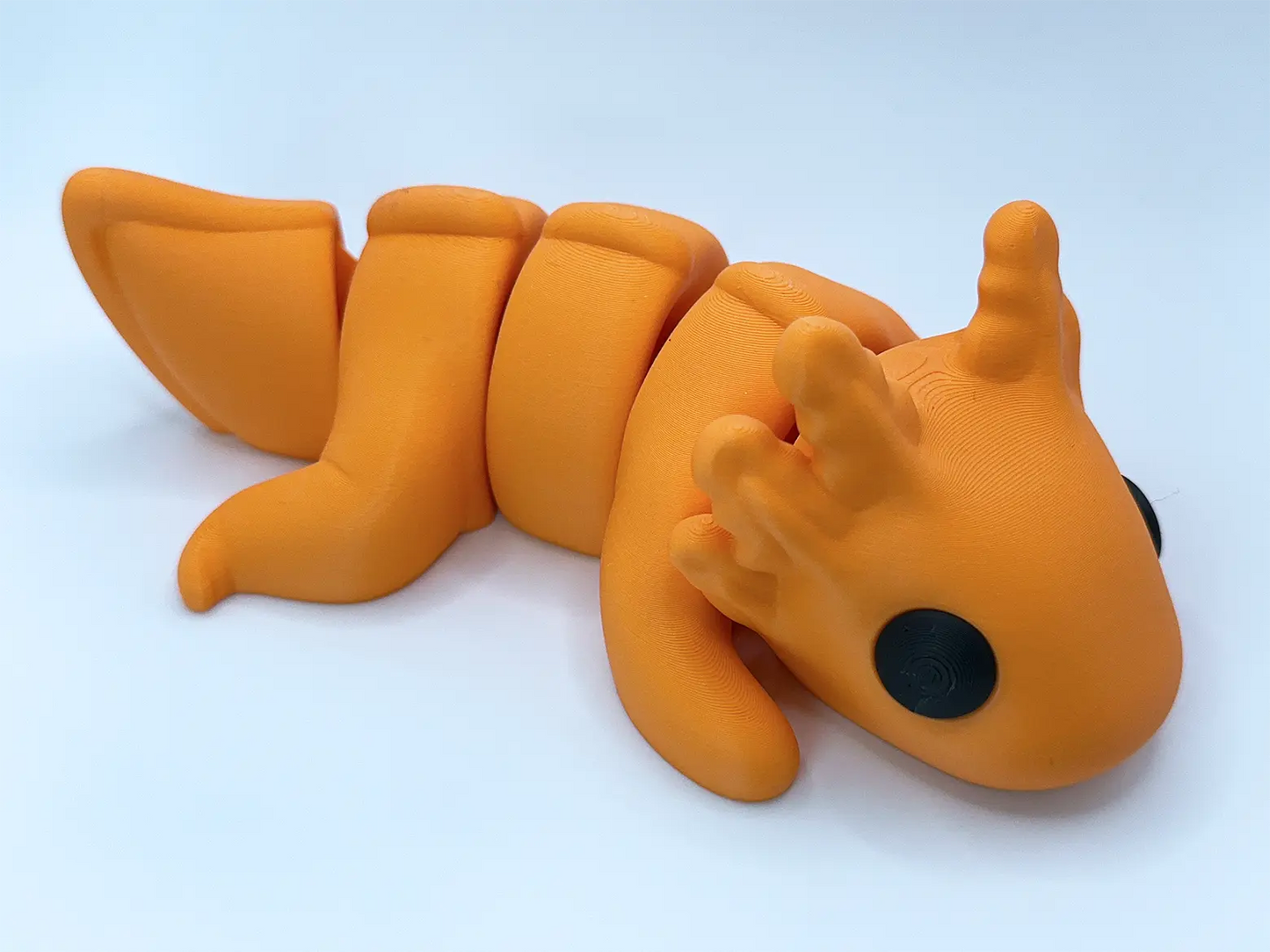 Axolotl Naranja