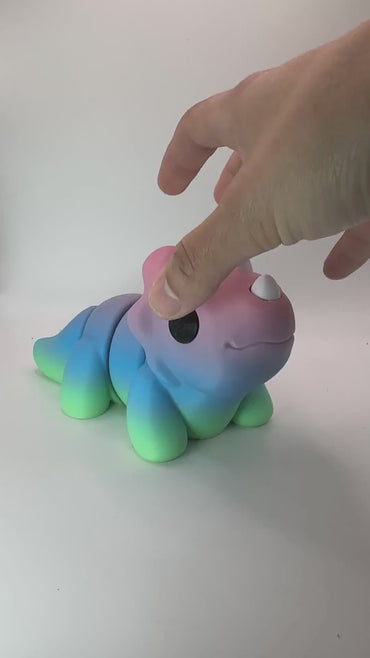 Triceratops: El Defensor de la Prehistoria