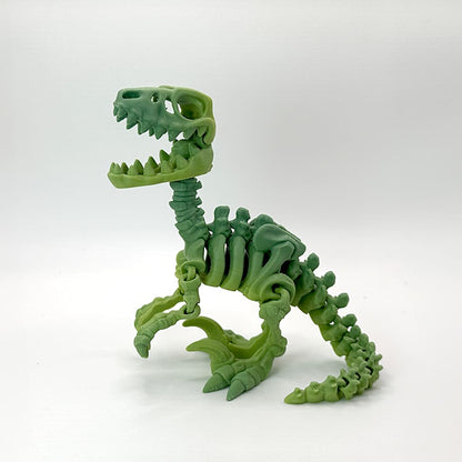 Pack Aventuras Medianas: T-Rex + Spinosaurus + Velociraptor