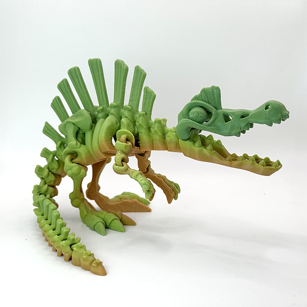 Pack Aventuras Medianas: T-Rex + Spinosaurus + Velociraptor