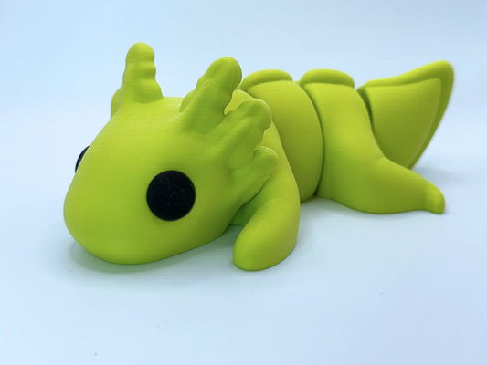 Axolotl Verde Lima
