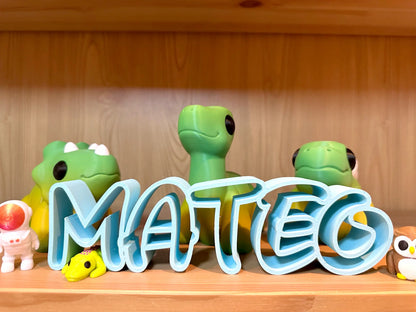 Letrero Personalizado