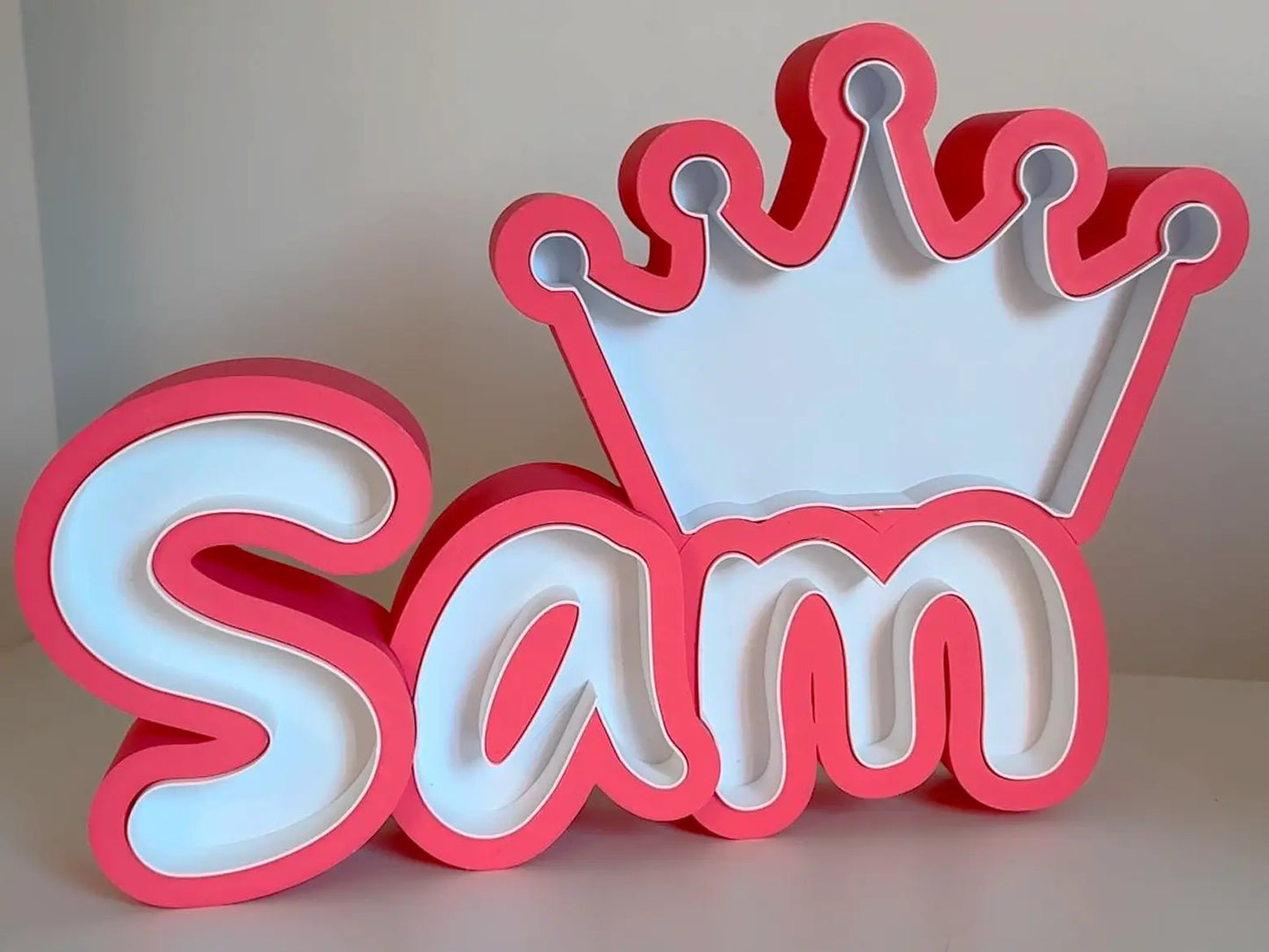 Letrero LED RGB Personalizado - Diseño Exclusivo