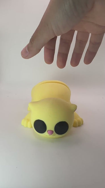 Gato Articulado 3D